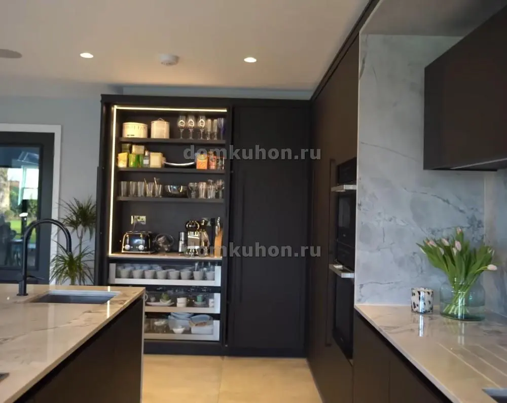 Кухня с островом - Романо 3